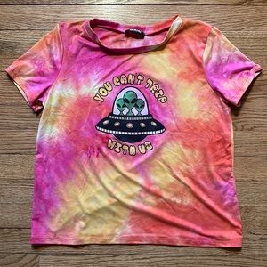 You Can't Trip With Us Graphic T-Shirt size: M